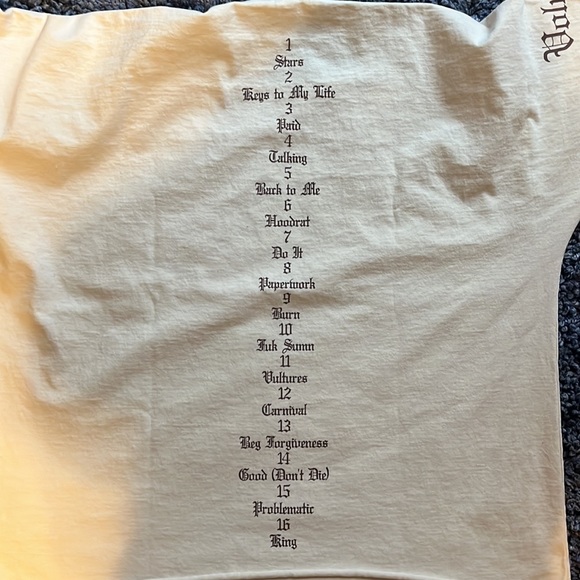 YZY Vultures Vol. 1 Long Sleeve, Size 1, Cream - Picture 4 of 5